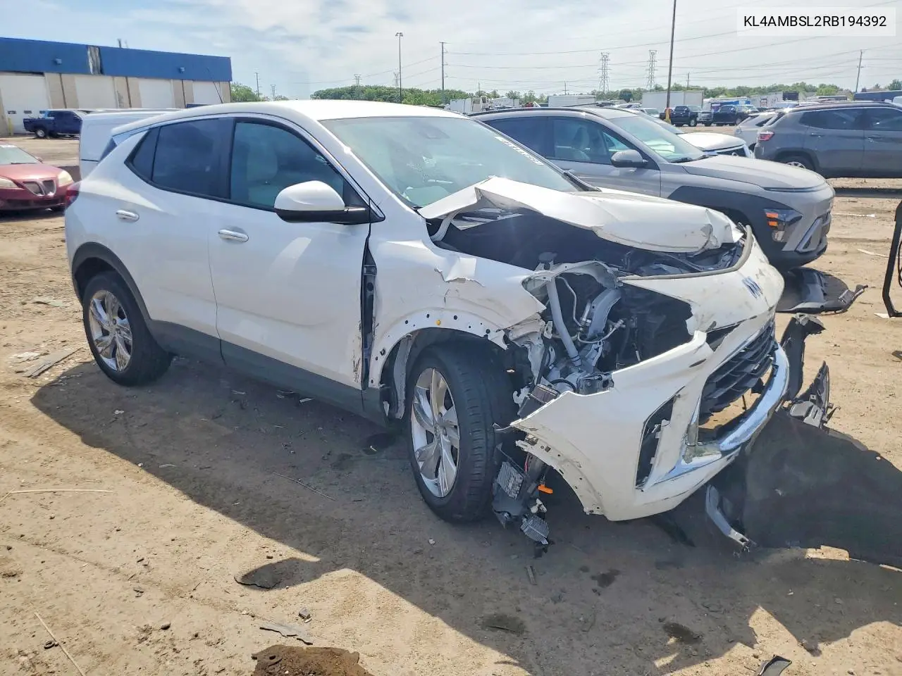 2024 Buick Encore Gx Preferred VIN: KL4AMBSL2RB194392 Lot: 55211816