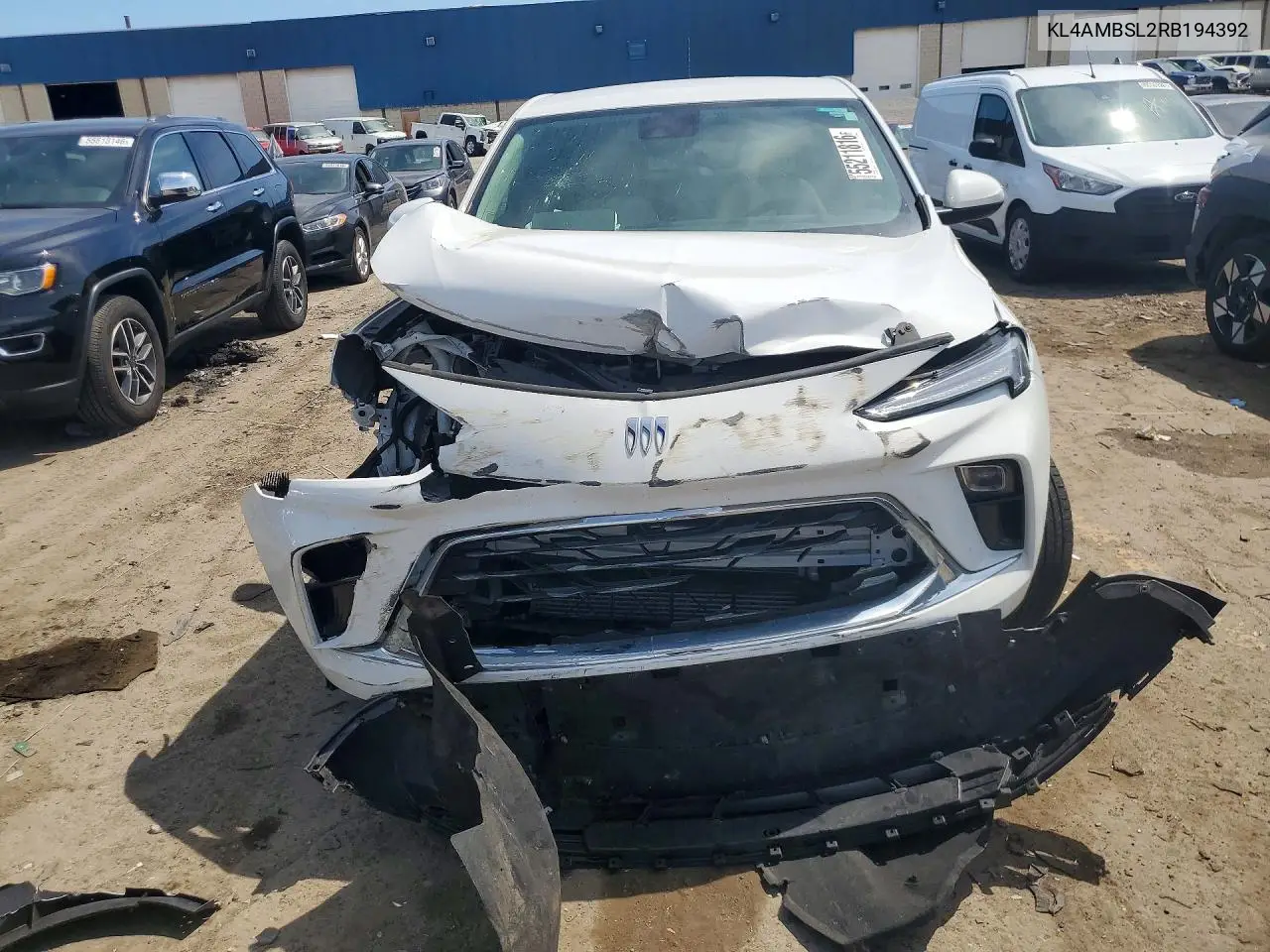 2024 Buick Encore Gx Preferred VIN: KL4AMBSL2RB194392 Lot: 55211816