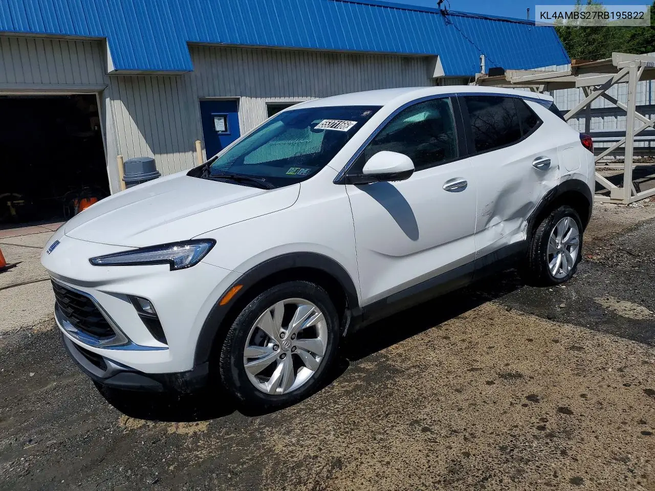 2024 Buick Encore Gx Preferred VIN: KL4AMBS27RB195822 Lot: 55371166