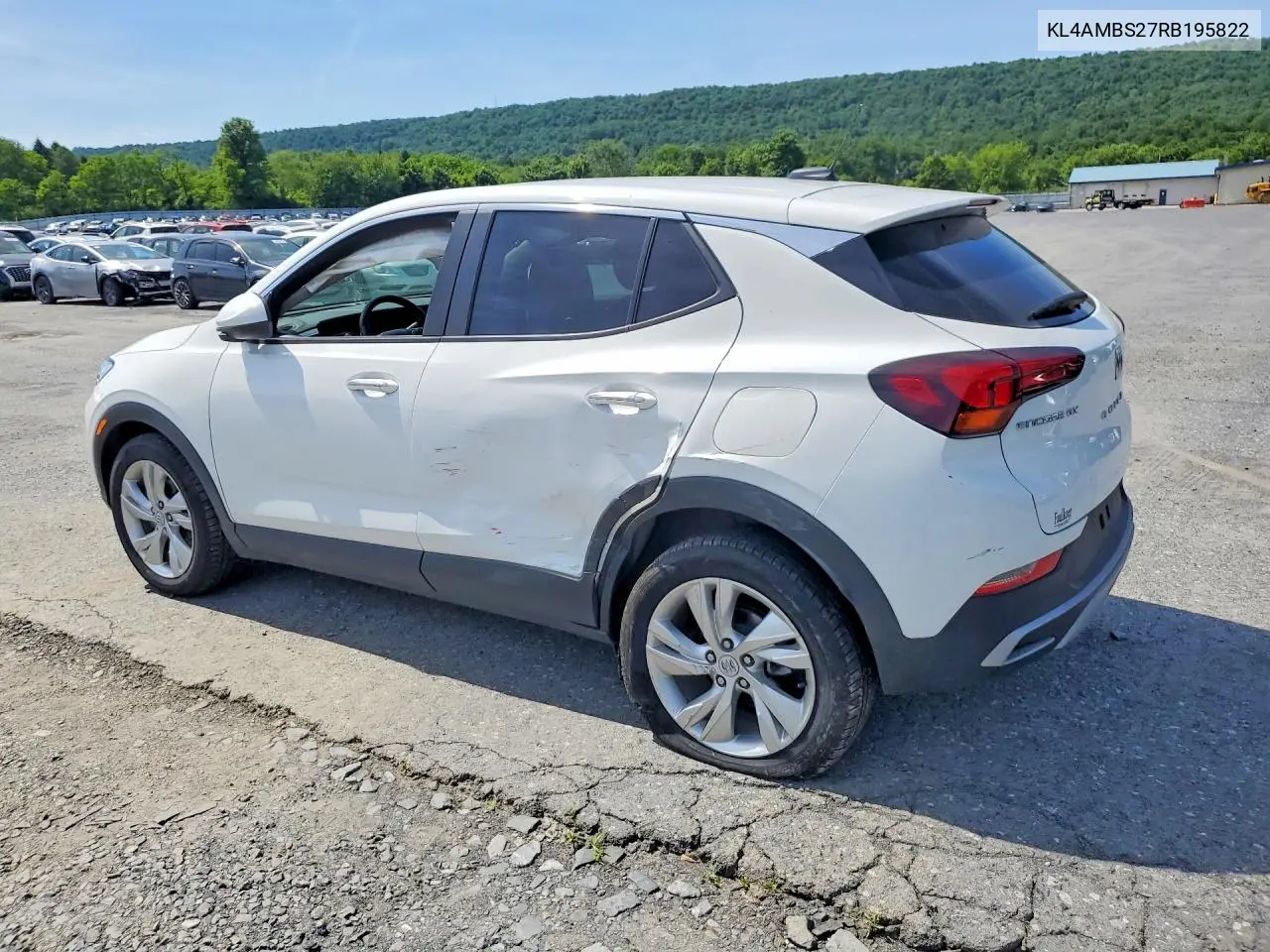 2024 Buick Encore Gx Preferred VIN: KL4AMBS27RB195822 Lot: 55371166