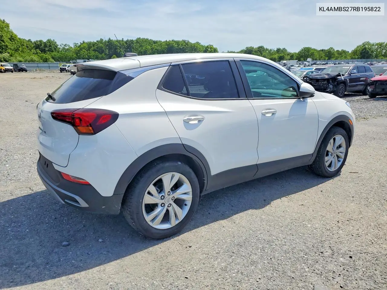 2024 Buick Encore Gx Preferred VIN: KL4AMBS27RB195822 Lot: 55371166