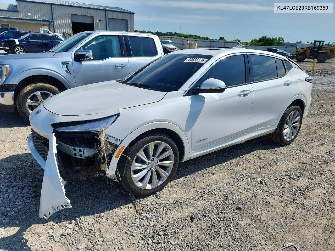 2024 Buick Envista Avenir VIN: KL47LCE23RB169359 Lot: 55523336