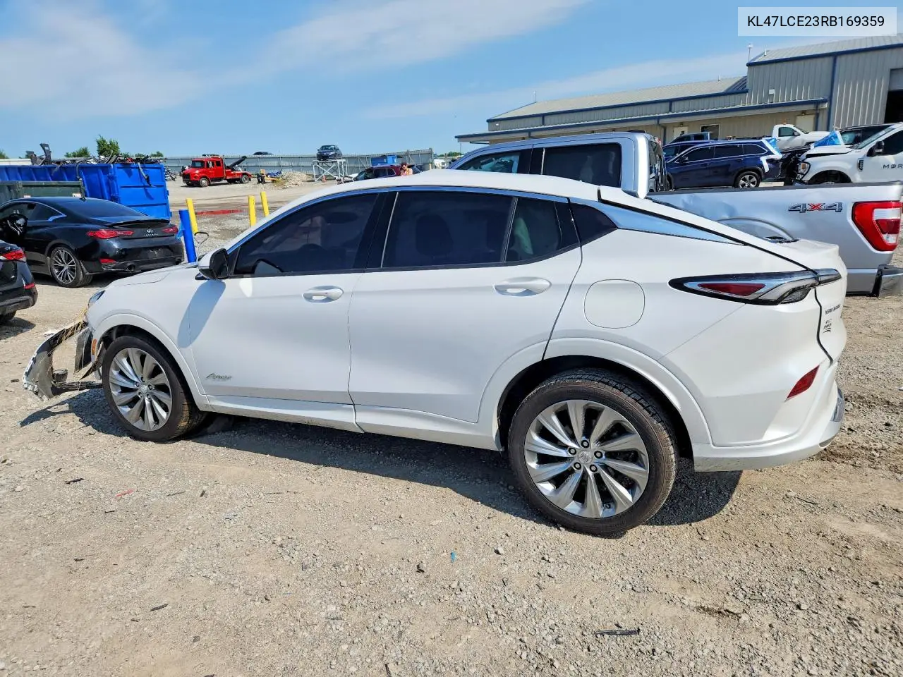 2024 Buick Envista Avenir VIN: KL47LCE23RB169359 Lot: 55523336