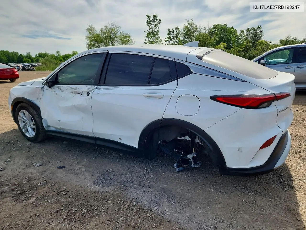 2024 Buick Envista Preferred VIN: KL47LAE27RB193247 Lot: 55739586