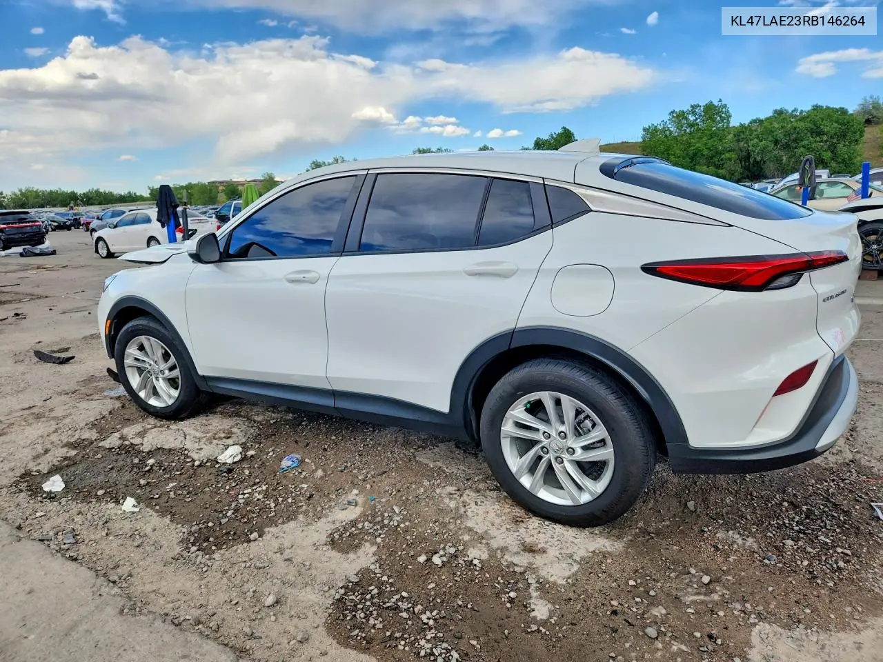 2024 Buick Envista Preferred VIN: KL47LAE23RB146264 Lot: 55815546