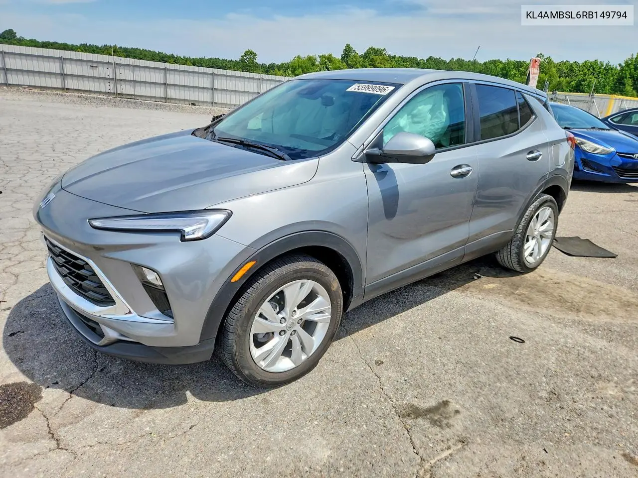 2024 Buick Encore Gx Preferred VIN: KL4AMBSL6RB149794 Lot: 55999096