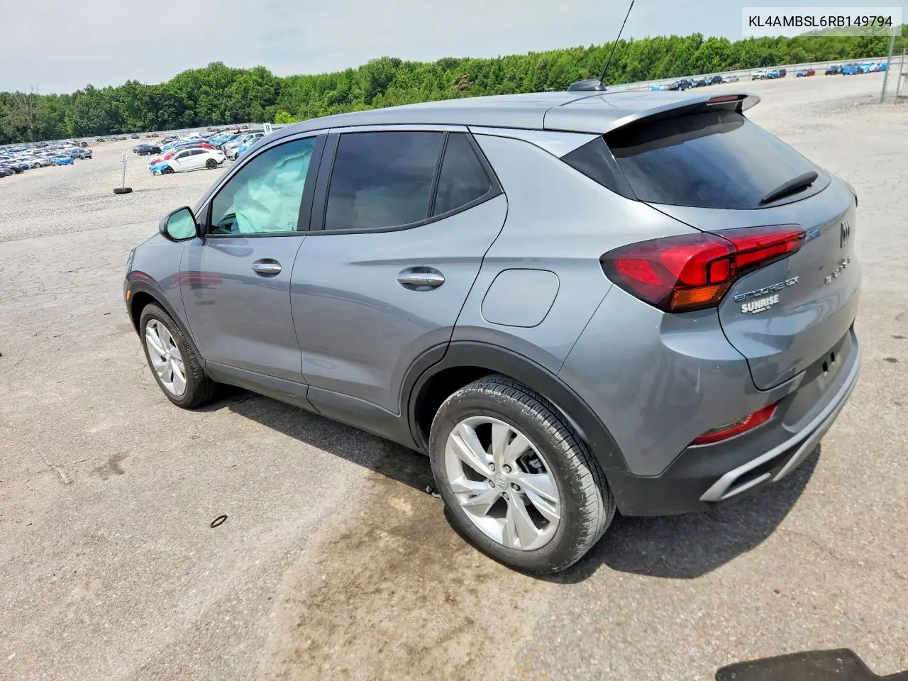 2024 Buick Encore Gx Preferred VIN: KL4AMBSL6RB149794 Lot: 55999096