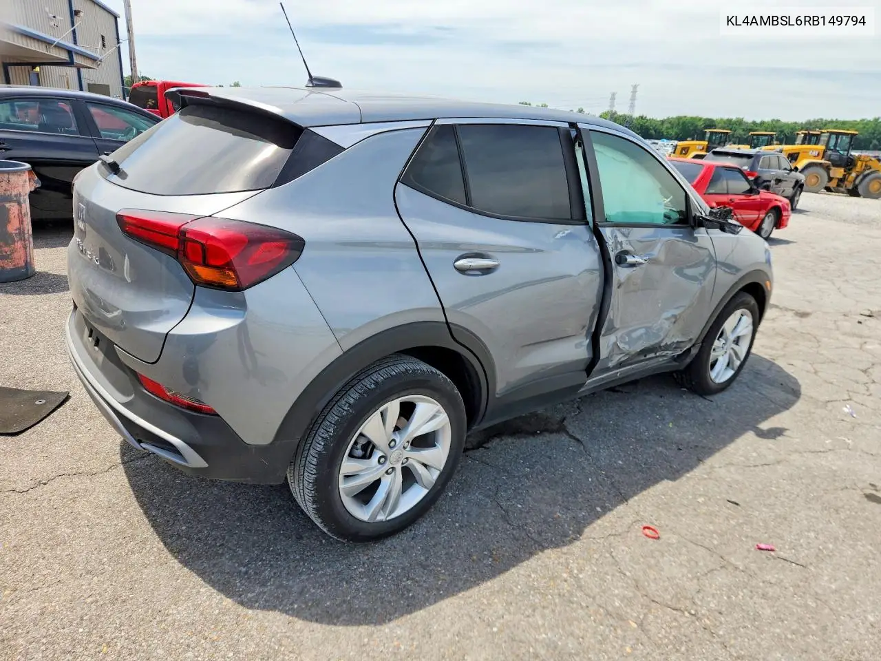 2024 Buick Encore Gx Preferred VIN: KL4AMBSL6RB149794 Lot: 55999096