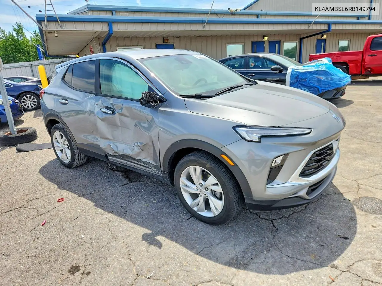2024 Buick Encore Gx Preferred VIN: KL4AMBSL6RB149794 Lot: 55999096