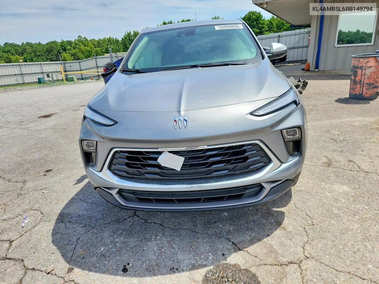 2024 Buick Encore Gx Preferred VIN: KL4AMBSL6RB149794 Lot: 55999096