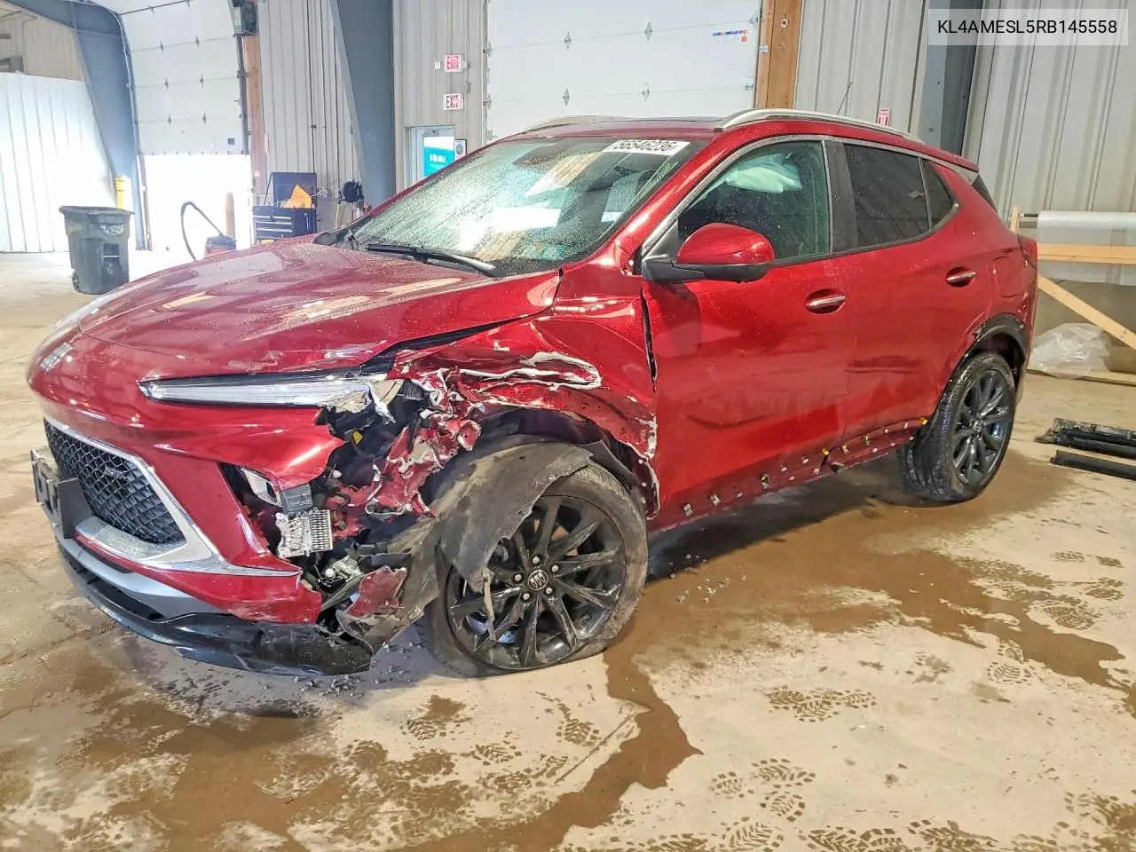 2024 Buick Encore Gx Sport Touring VIN: KL4AMESL5RB145558 Lot: 56546236