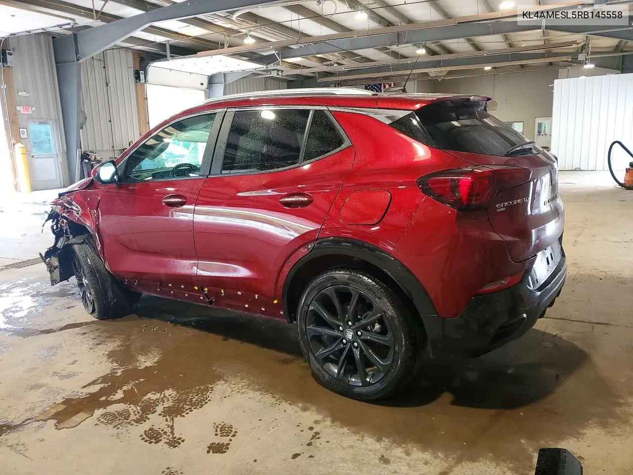 2024 Buick Encore Gx Sport Touring VIN: KL4AMESL5RB145558 Lot: 56546236