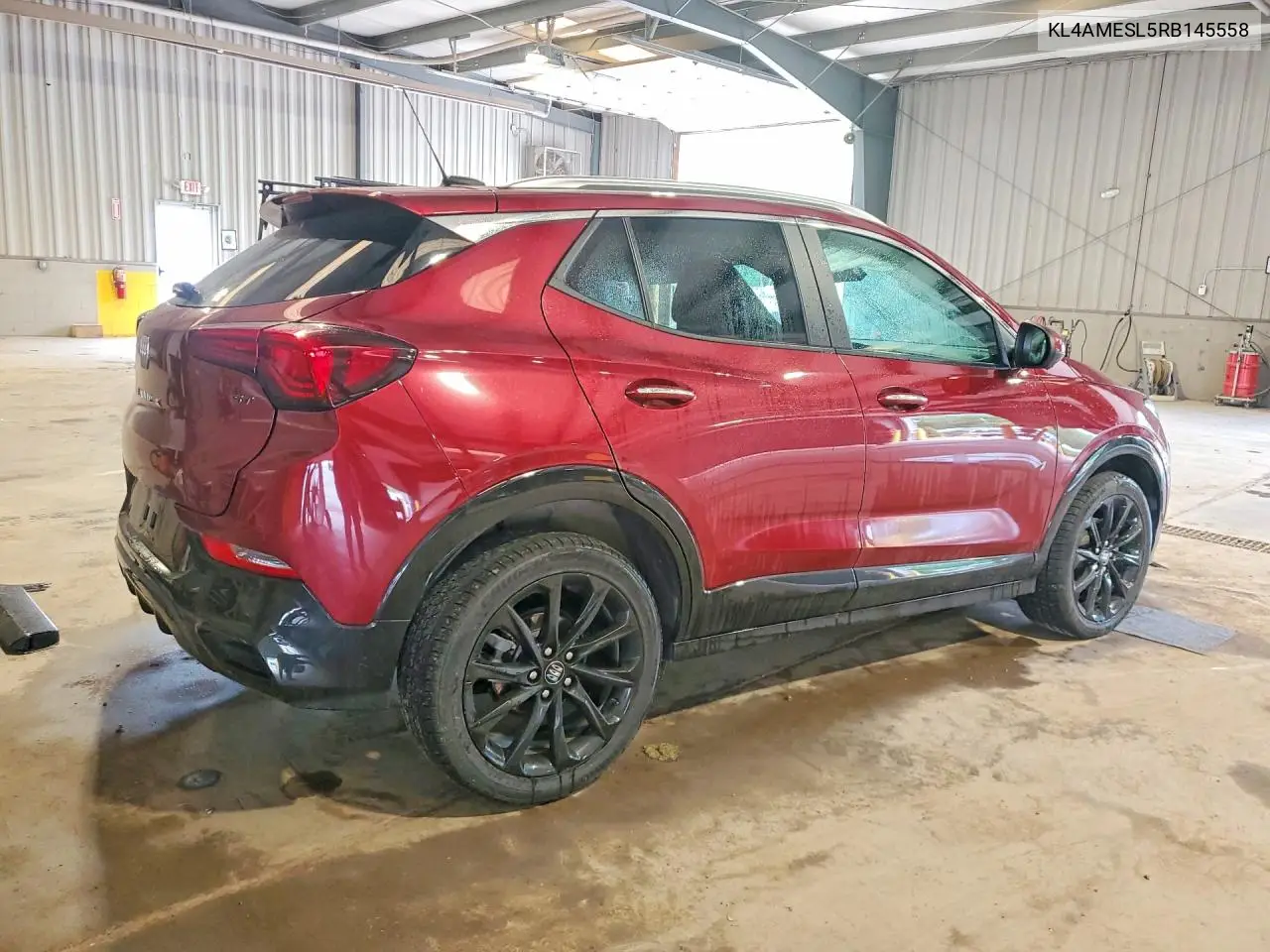 2024 Buick Encore Gx Sport Touring VIN: KL4AMESL5RB145558 Lot: 56546236