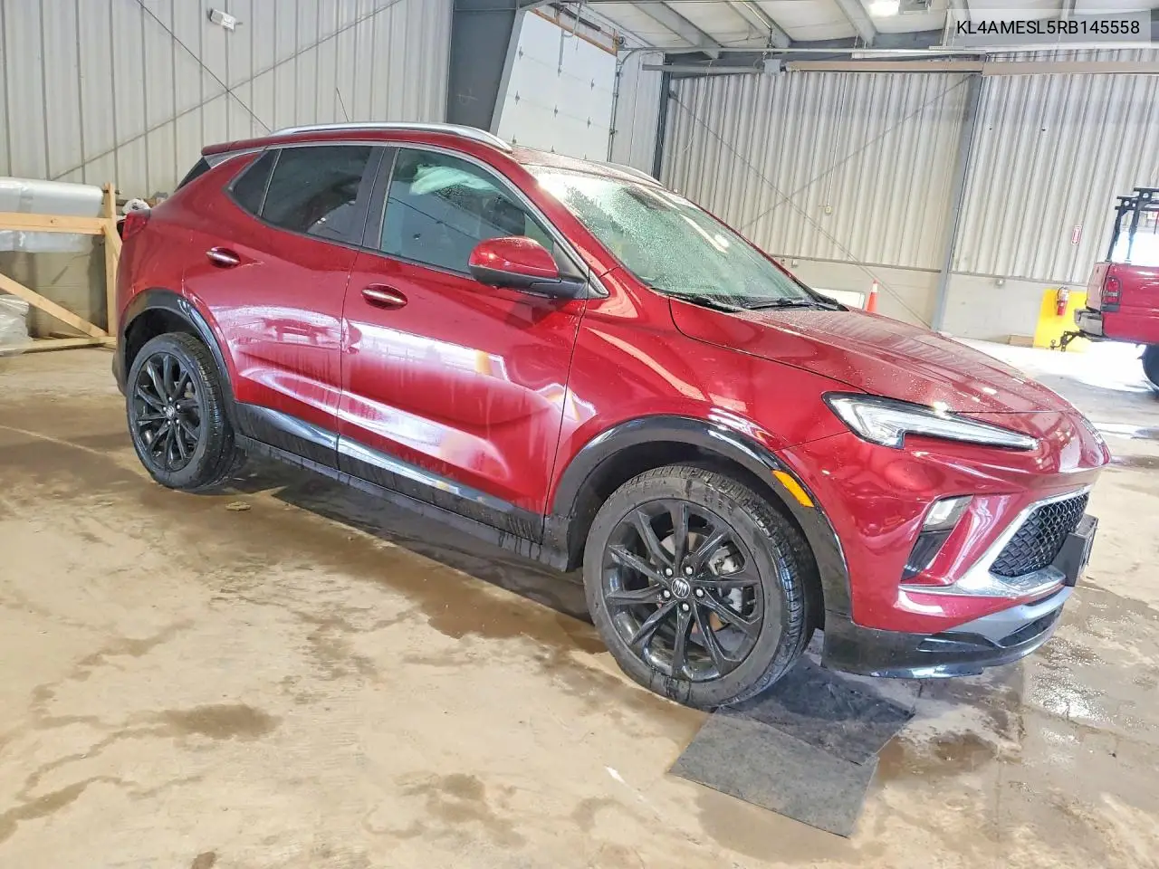 2024 Buick Encore Gx Sport Touring VIN: KL4AMESL5RB145558 Lot: 56546236
