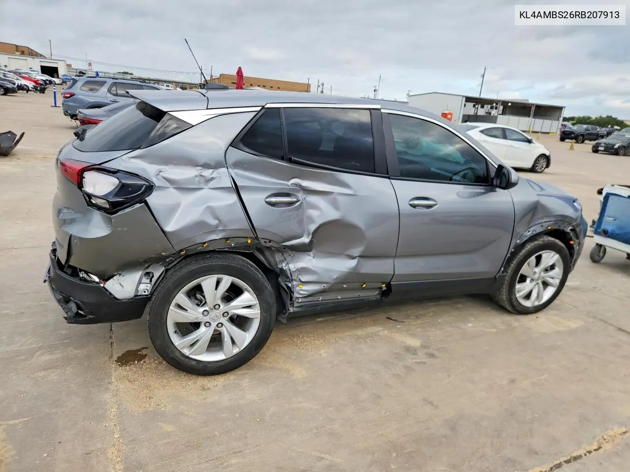 2024 Buick Encore Gx Preferred VIN: KL4AMBS26RB207913 Lot: 56637126
