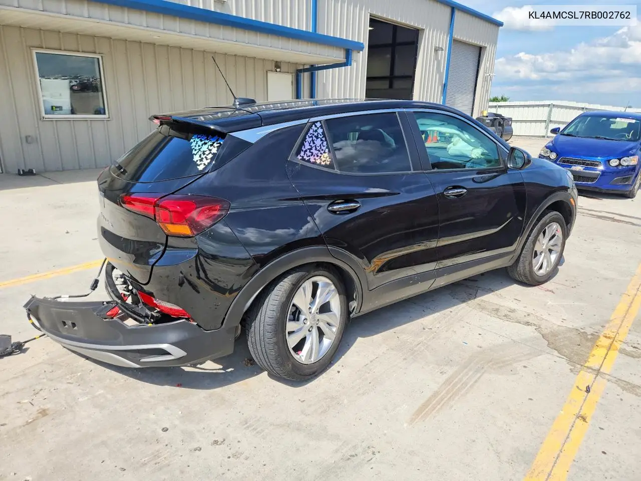 2024 Buick Encore Gx Preferred VIN: KL4AMCSL7RB002762 Lot: 56795526