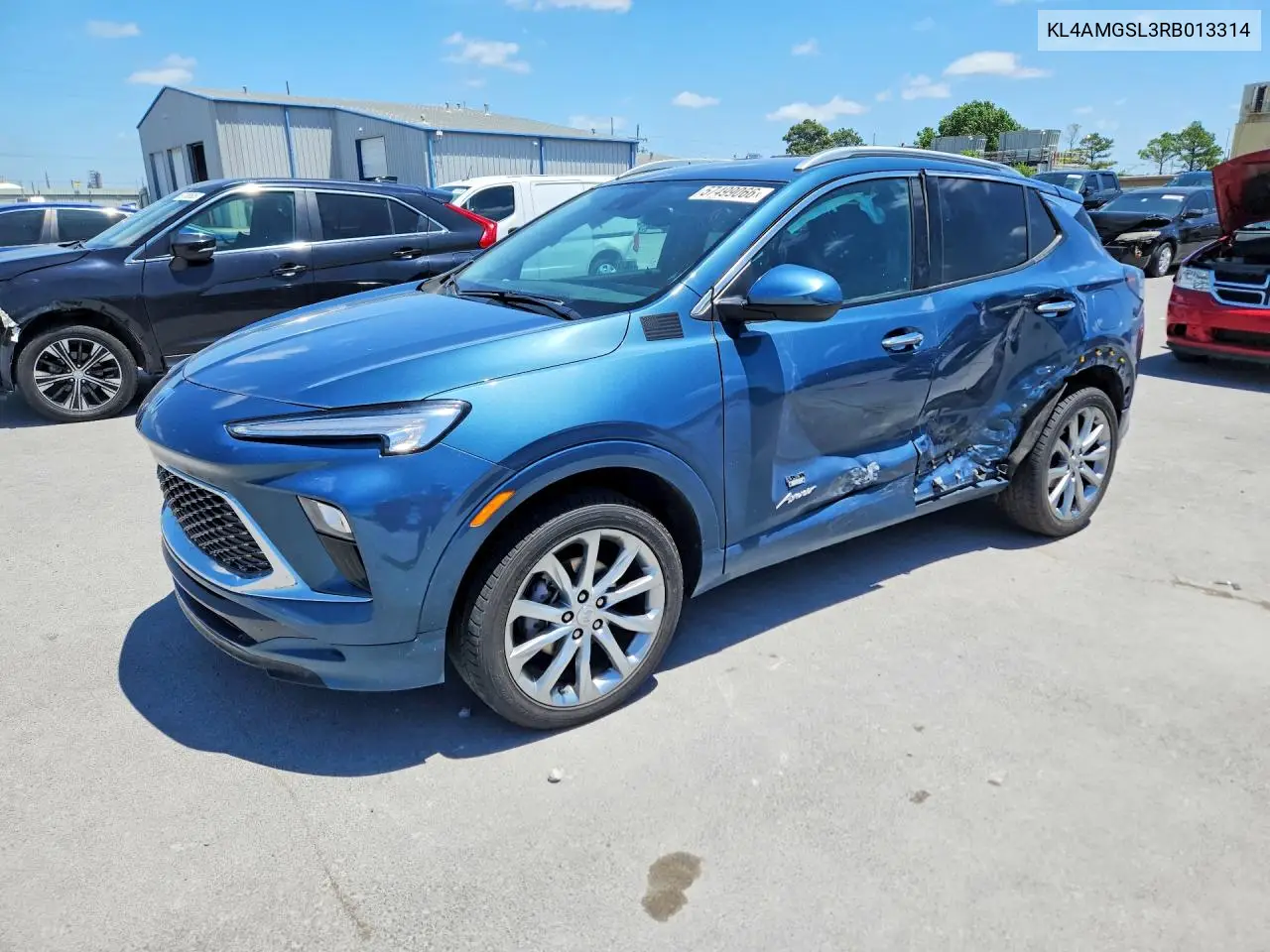 2024 Buick Encore Gx Avenir VIN: KL4AMGSL3RB013314 Lot: 57499066