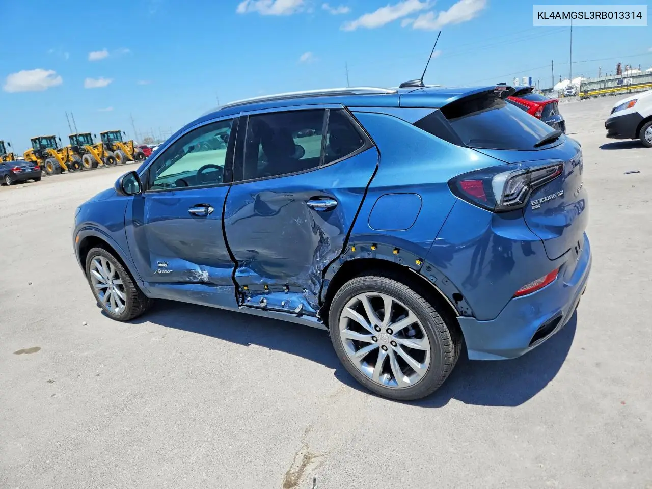 2024 Buick Encore Gx Avenir VIN: KL4AMGSL3RB013314 Lot: 57499066