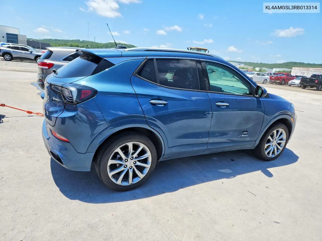 2024 Buick Encore Gx Avenir VIN: KL4AMGSL3RB013314 Lot: 57499066