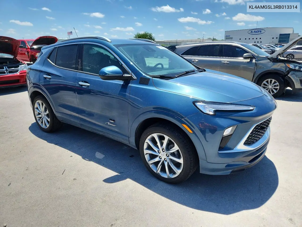 2024 Buick Encore Gx Avenir VIN: KL4AMGSL3RB013314 Lot: 57499066