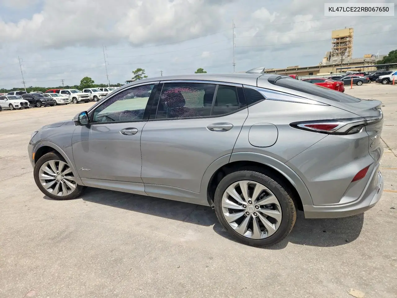 2024 Buick Envista Avenir VIN: KL47LCE22RB067650 Lot: 57589896