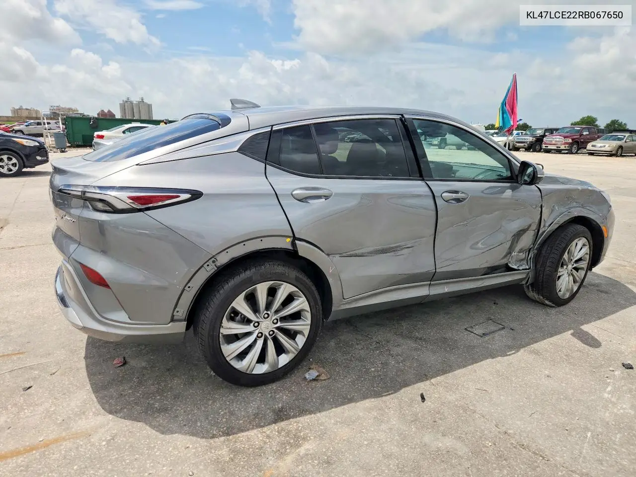 2024 Buick Envista Avenir VIN: KL47LCE22RB067650 Lot: 57589896
