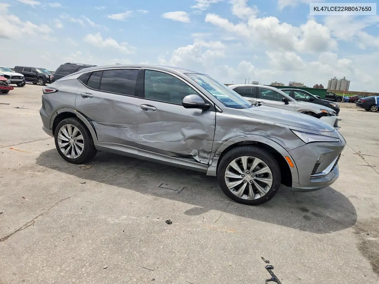 2024 Buick Envista Avenir VIN: KL47LCE22RB067650 Lot: 57589896