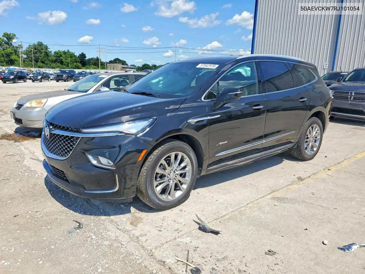 2024 Buick Enclave Avenir VIN: 5GAEVCKW7RJ101054 Lot: 57842976