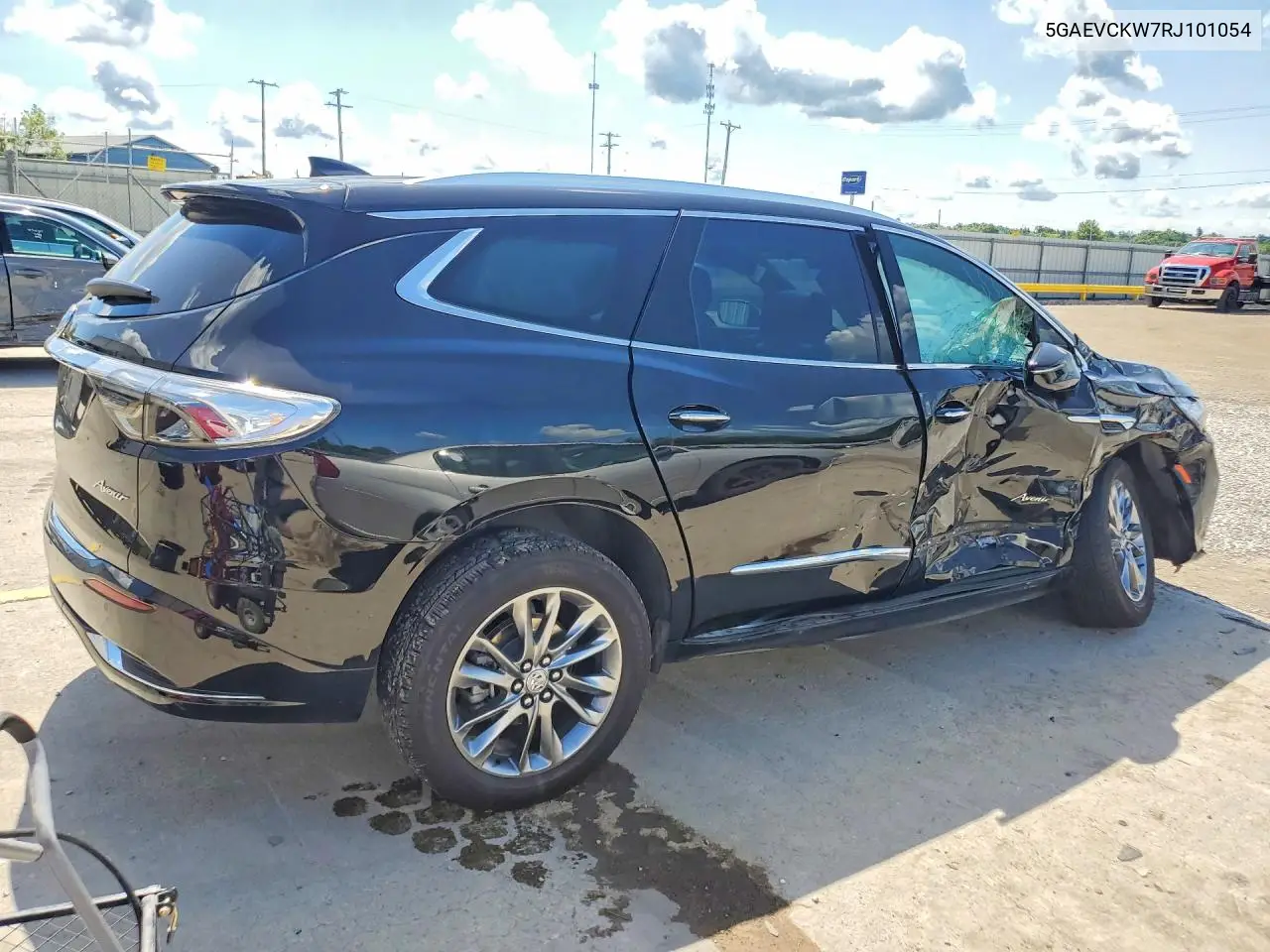 2024 Buick Enclave Avenir VIN: 5GAEVCKW7RJ101054 Lot: 57842976