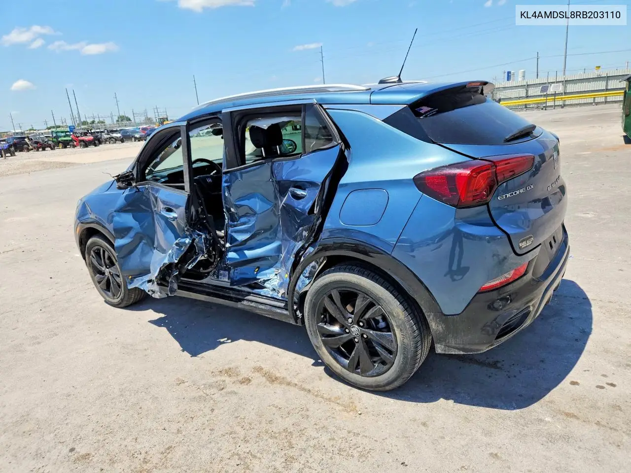 2024 Buick Encore Gx Sport Touring VIN: KL4AMDSL8RB203110 Lot: 57874646