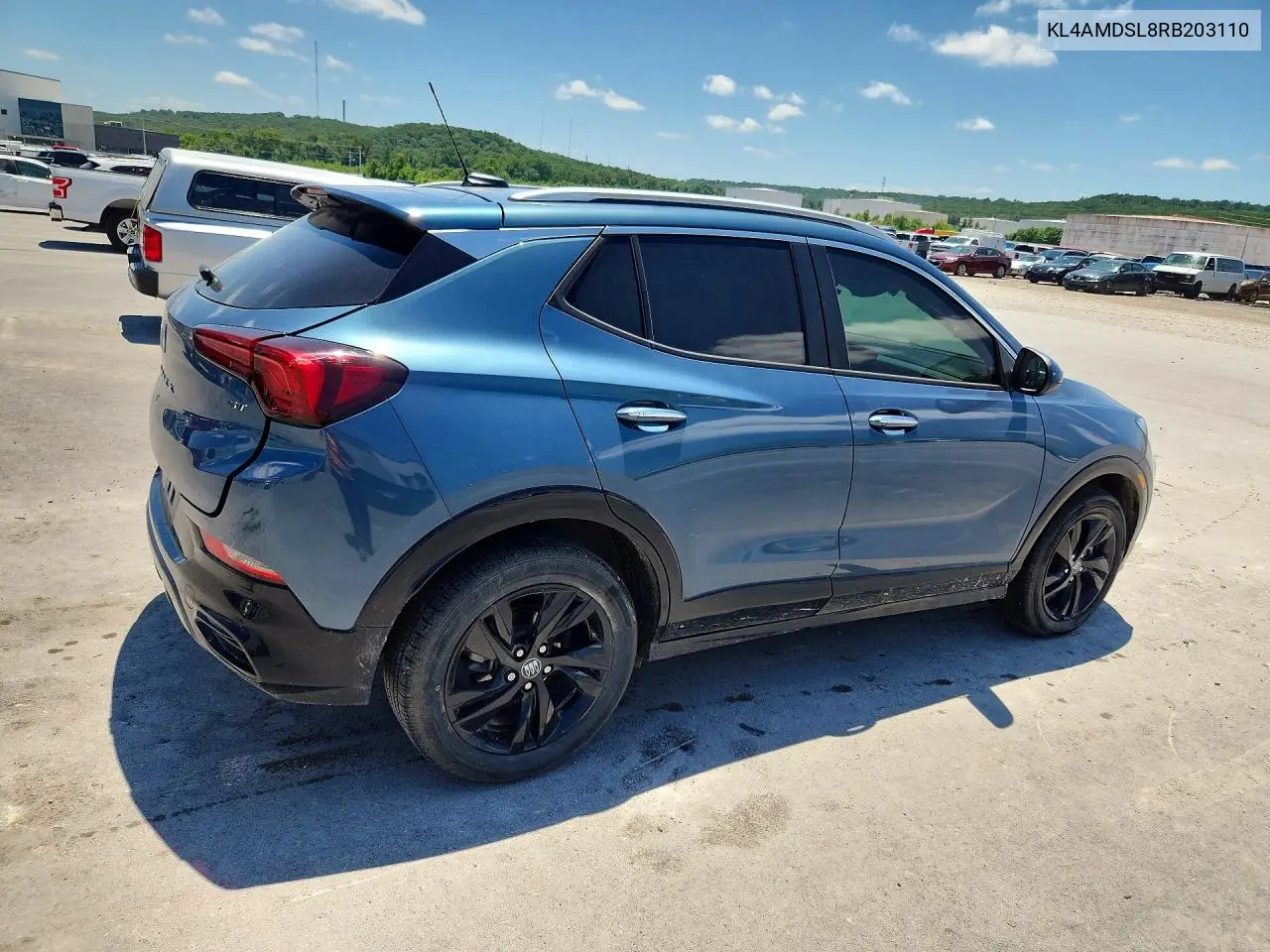 2024 Buick Encore Gx Sport Touring VIN: KL4AMDSL8RB203110 Lot: 57874646