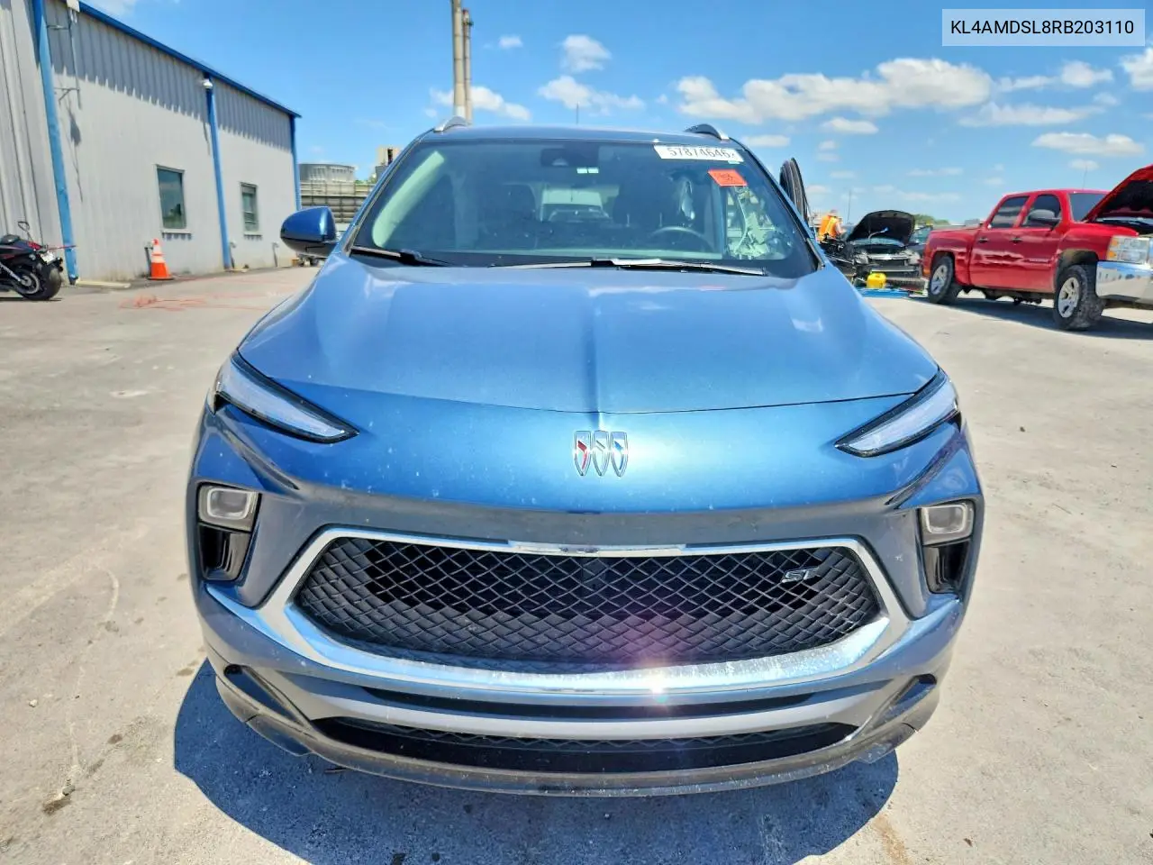 2024 Buick Encore Gx Sport Touring VIN: KL4AMDSL8RB203110 Lot: 57874646