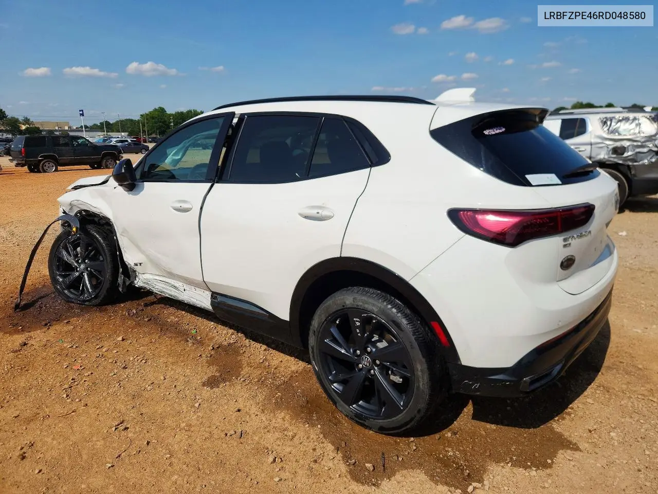 2024 Buick Envision Essence VIN: LRBFZPE46RD048580 Lot: 58459776