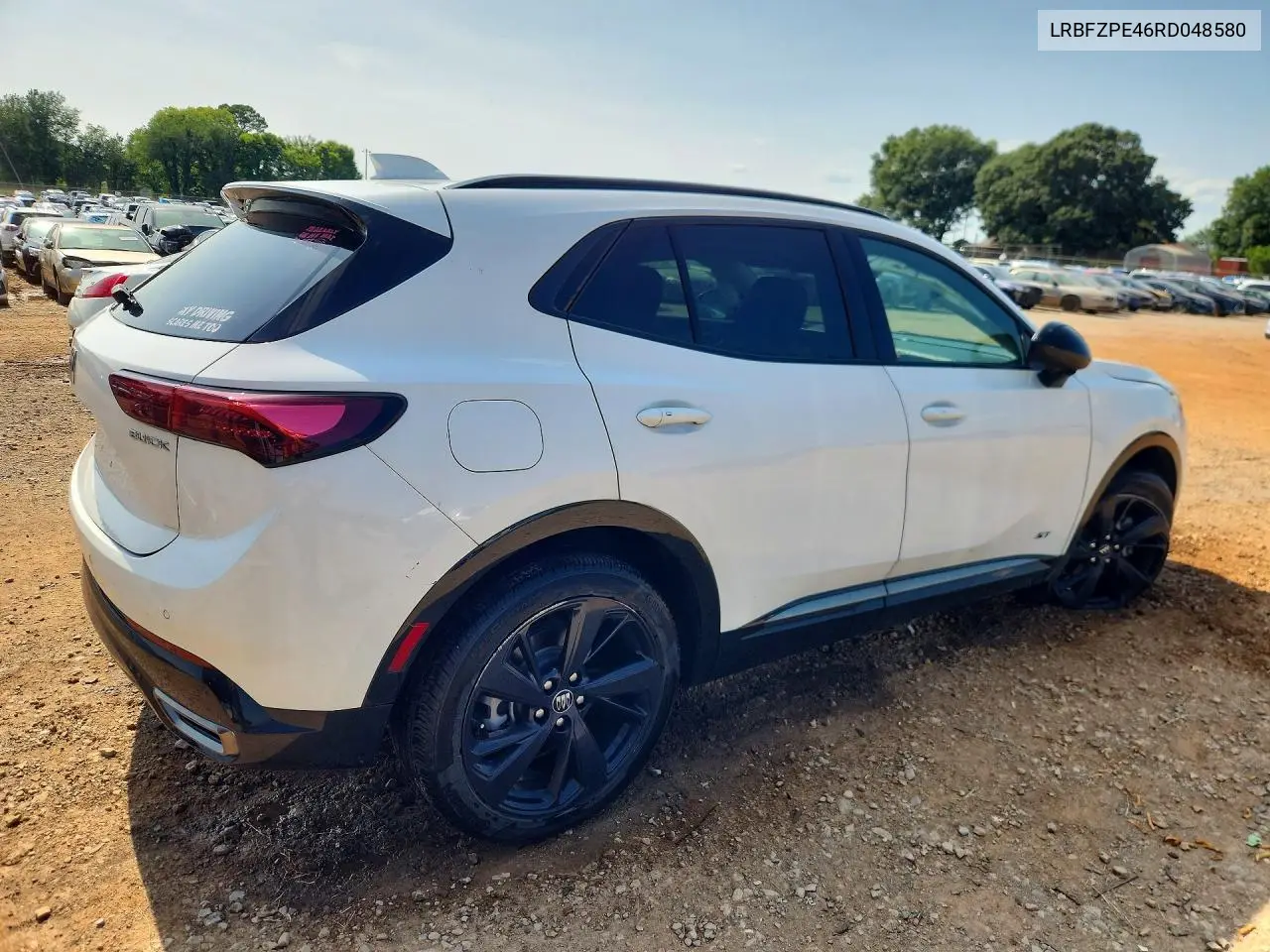 2024 Buick Envision Essence VIN: LRBFZPE46RD048580 Lot: 58459776
