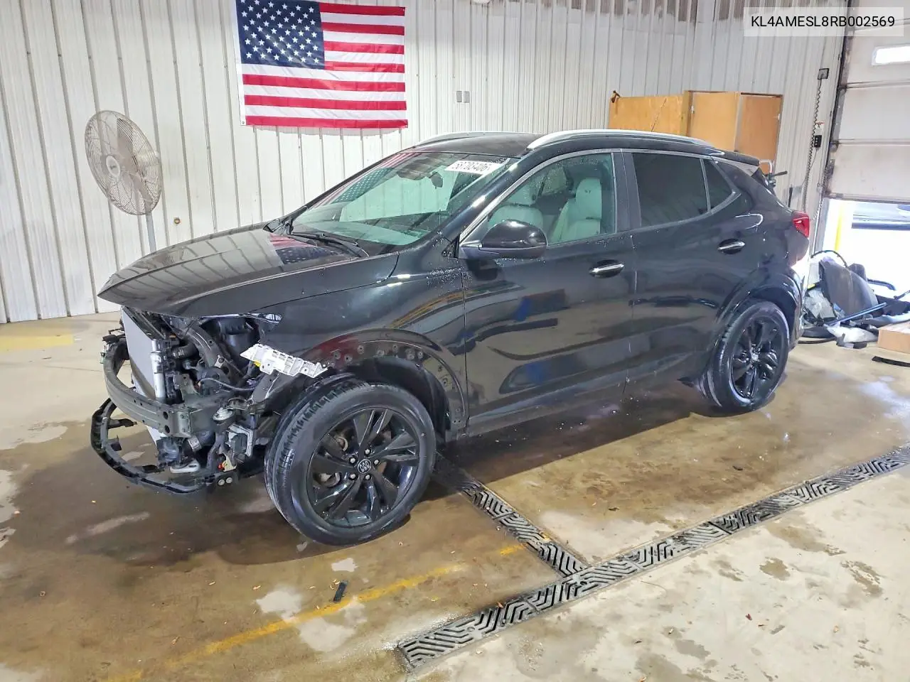 2024 Buick Encore Gx Sport Touring VIN: KL4AMESL8RB002569 Lot: 58703406