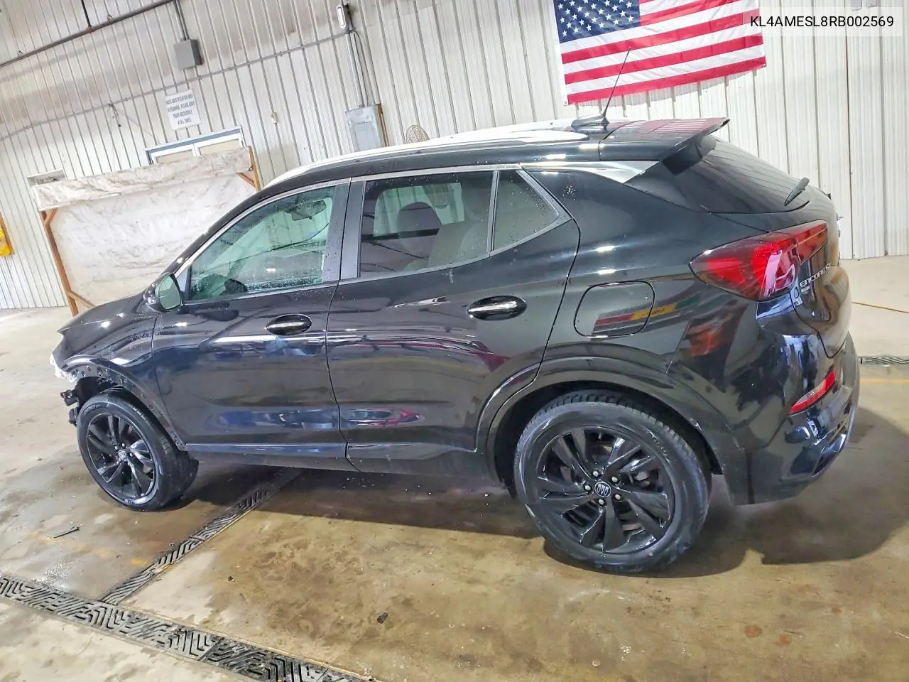 2024 Buick Encore Gx Sport Touring VIN: KL4AMESL8RB002569 Lot: 58703406