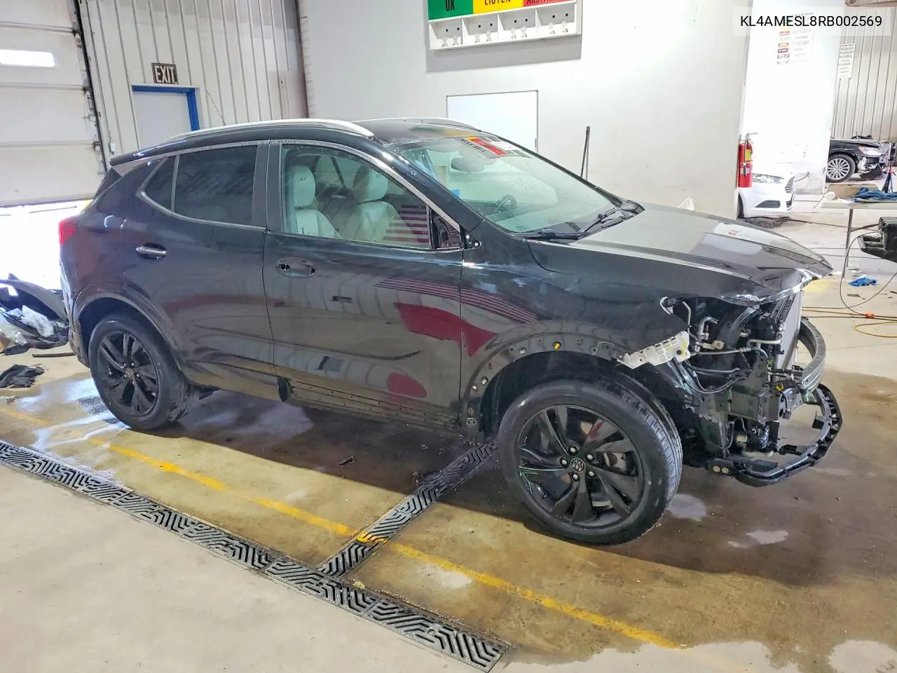 2024 Buick Encore Gx Sport Touring VIN: KL4AMESL8RB002569 Lot: 58703406