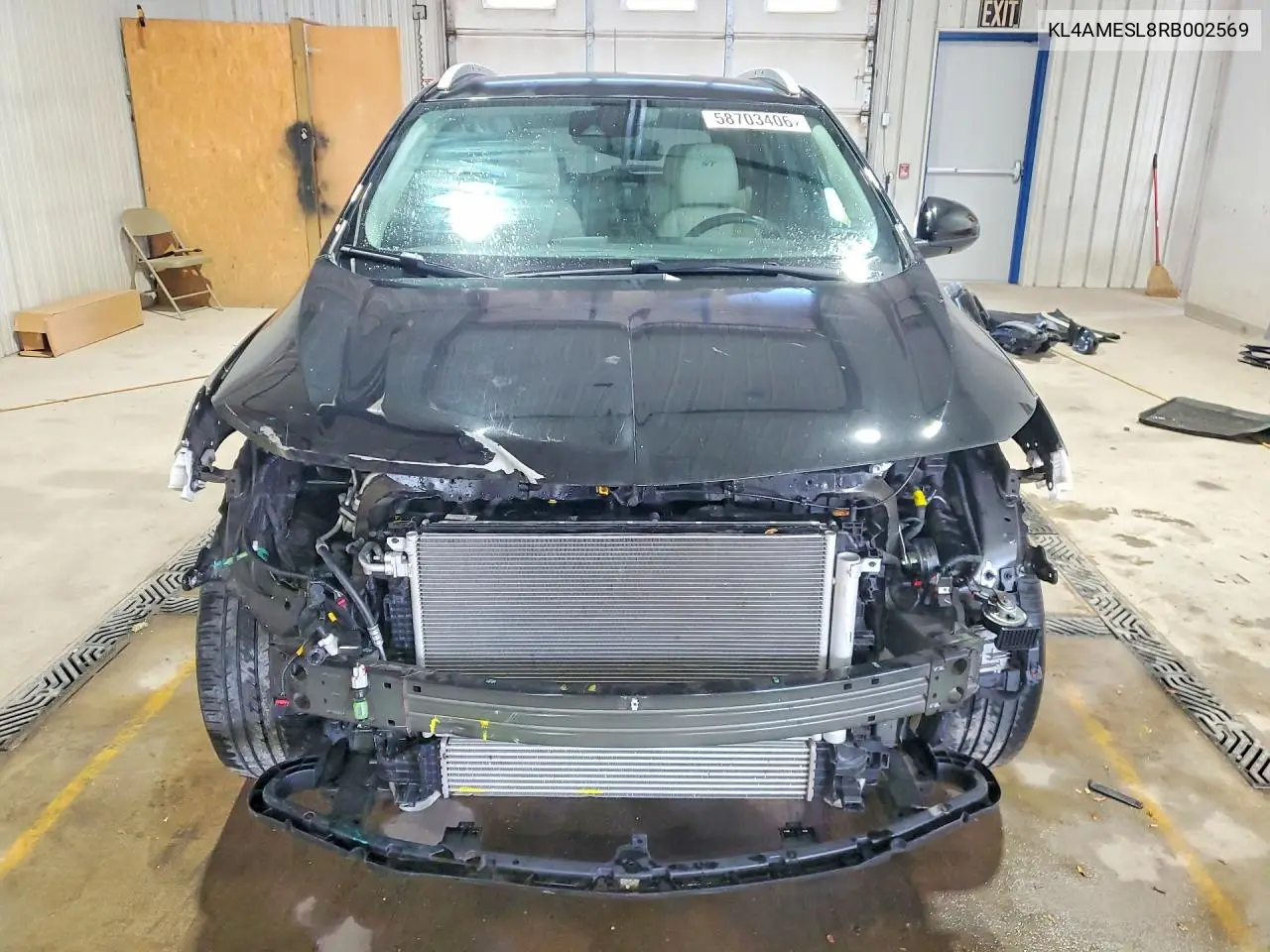 2024 Buick Encore Gx Sport Touring VIN: KL4AMESL8RB002569 Lot: 58703406