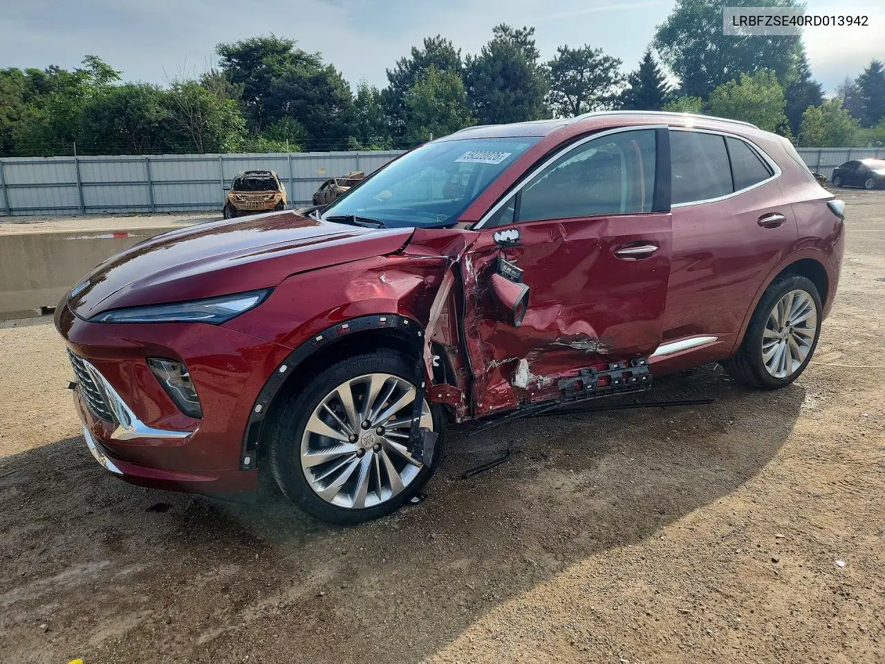 2024 Buick Envision Avenir VIN: LRBFZSE40RD013942 Lot: 59220026