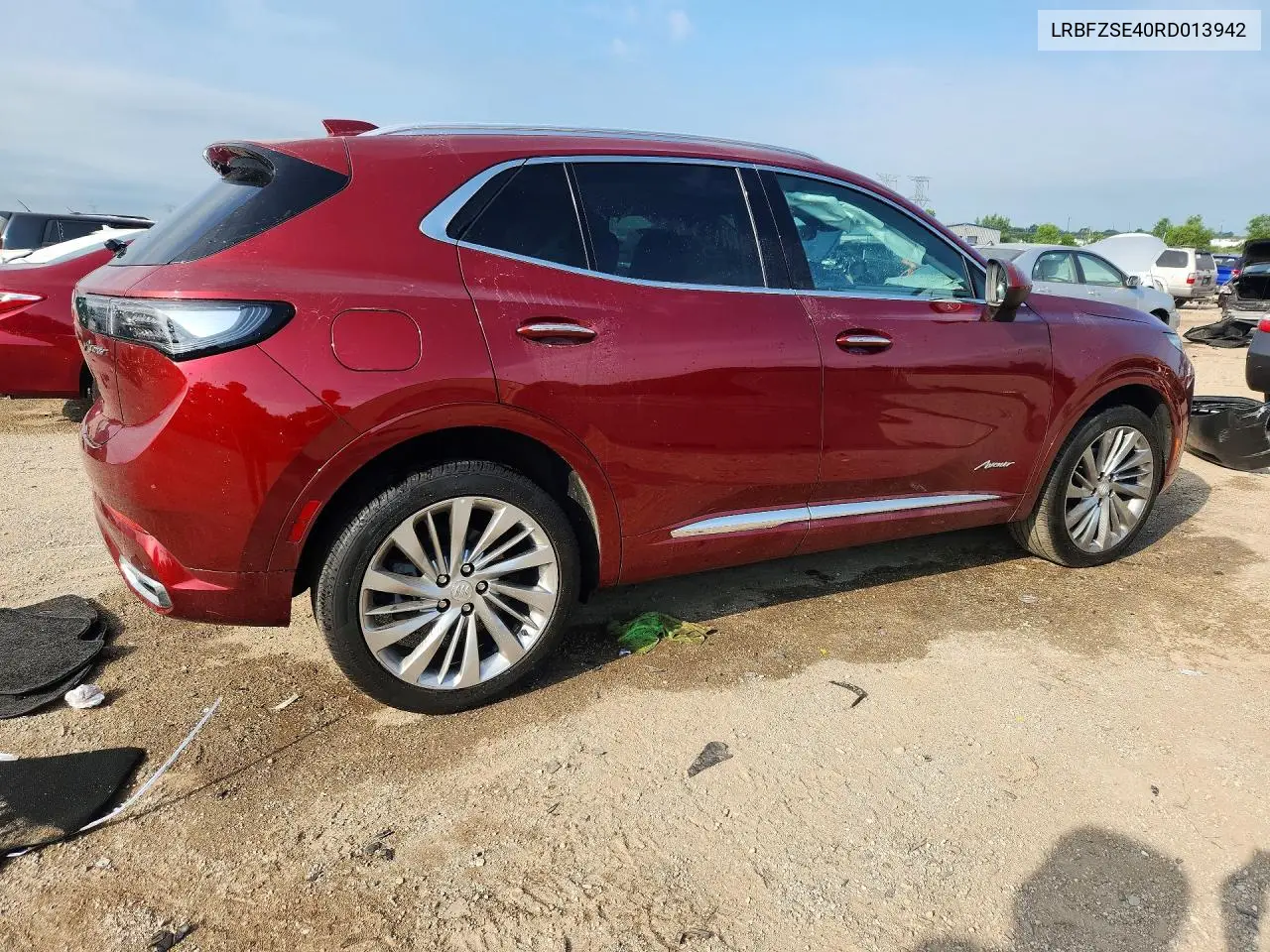 2024 Buick Envision Avenir VIN: LRBFZSE40RD013942 Lot: 59220026