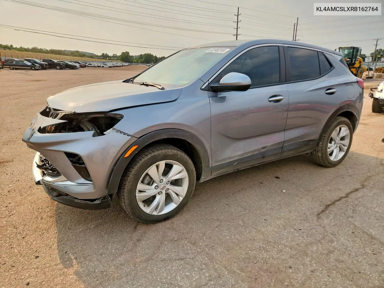 2024 Buick Encore Gx Preferred VIN: KL4AMCSLXRB162764 Lot: 60248216