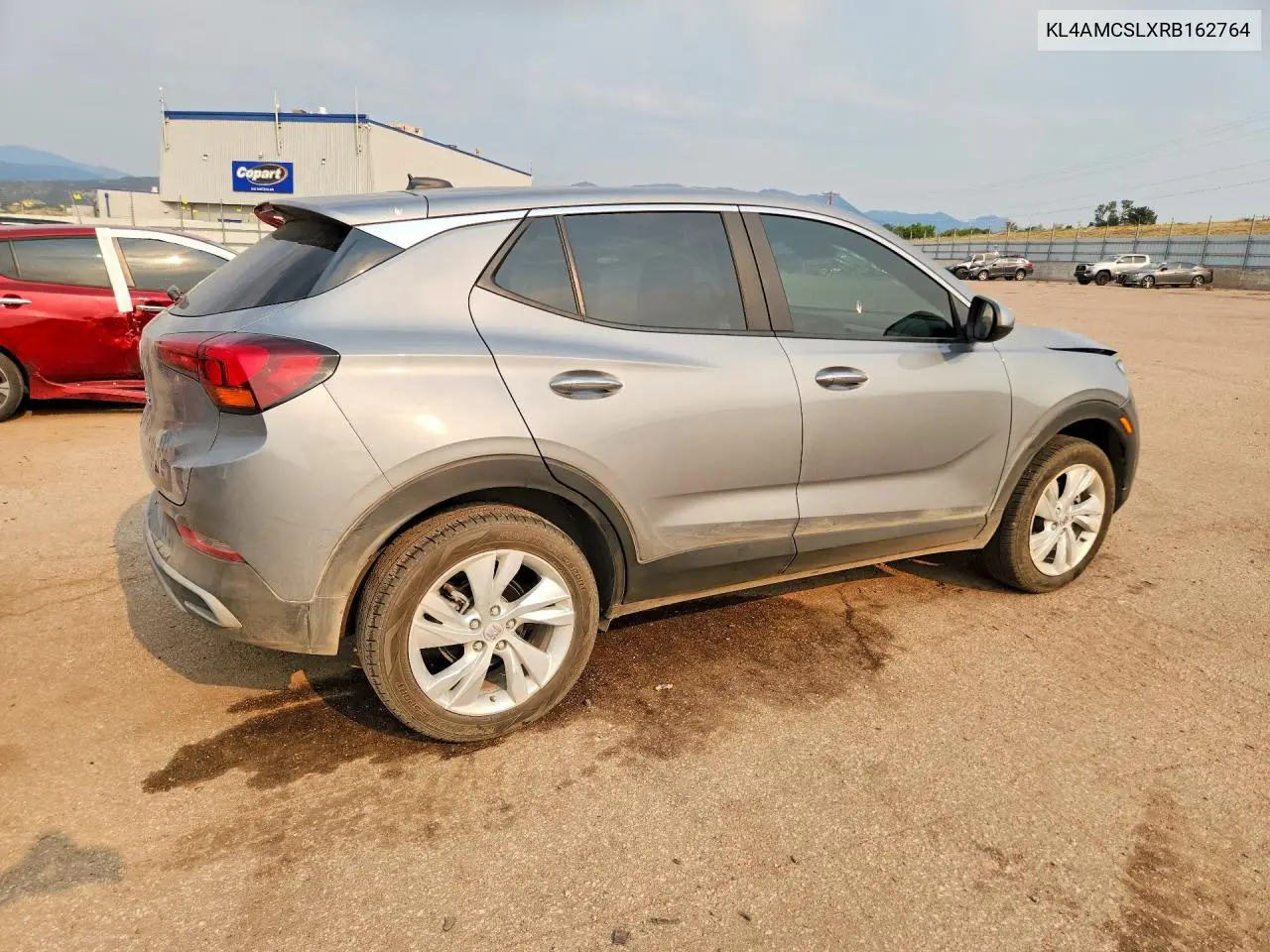 2024 Buick Encore Gx Preferred VIN: KL4AMCSLXRB162764 Lot: 60248216