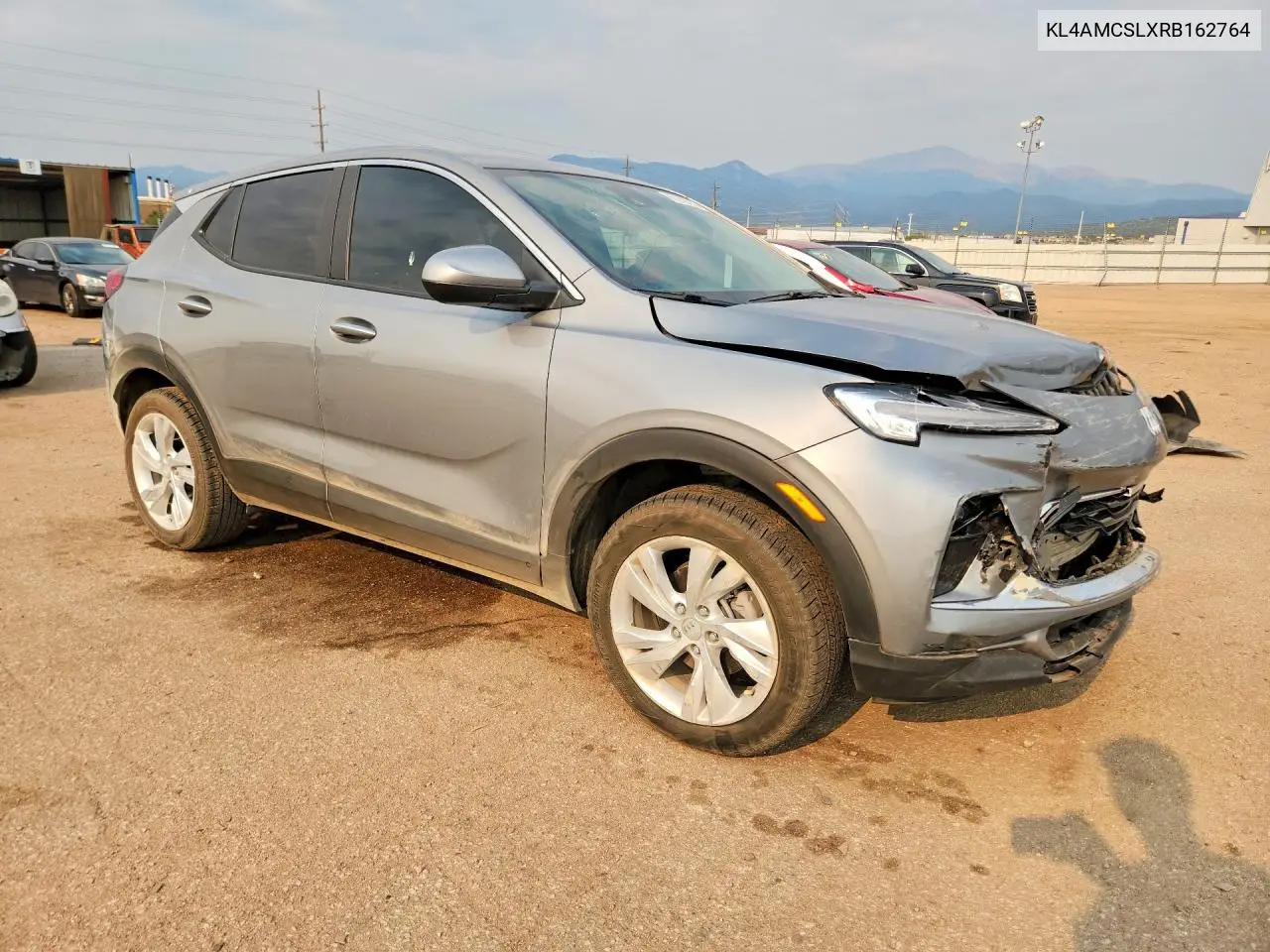 2024 Buick Encore Gx Preferred VIN: KL4AMCSLXRB162764 Lot: 60248216