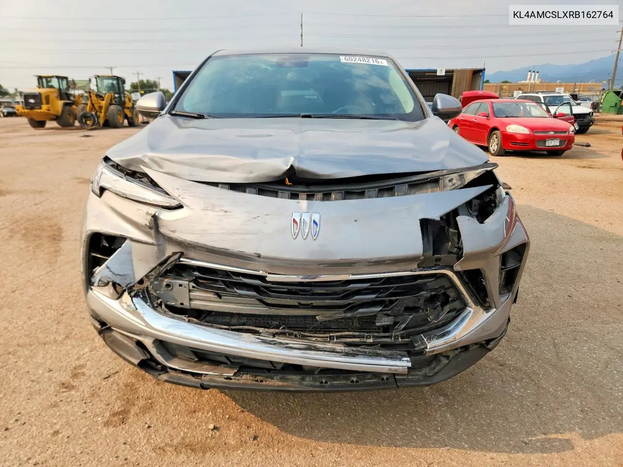 2024 Buick Encore Gx Preferred VIN: KL4AMCSLXRB162764 Lot: 60248216