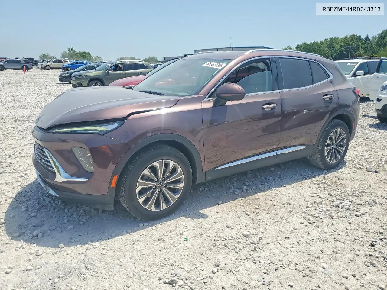2024 Buick Envision VIN: LRBFZME44RD043313 Lot: 85967695