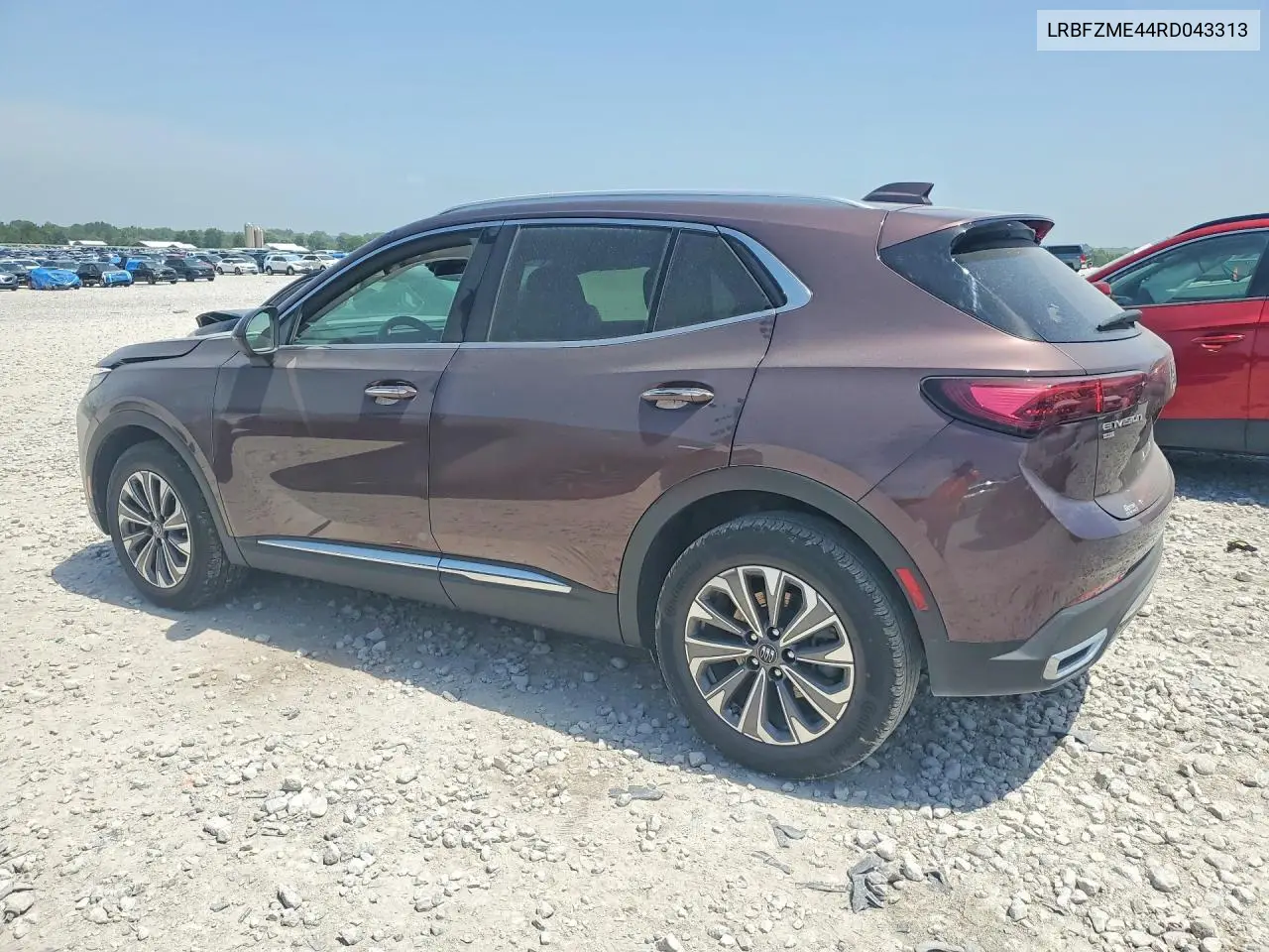 2024 Buick Envision VIN: LRBFZME44RD043313 Lot: 85967695
