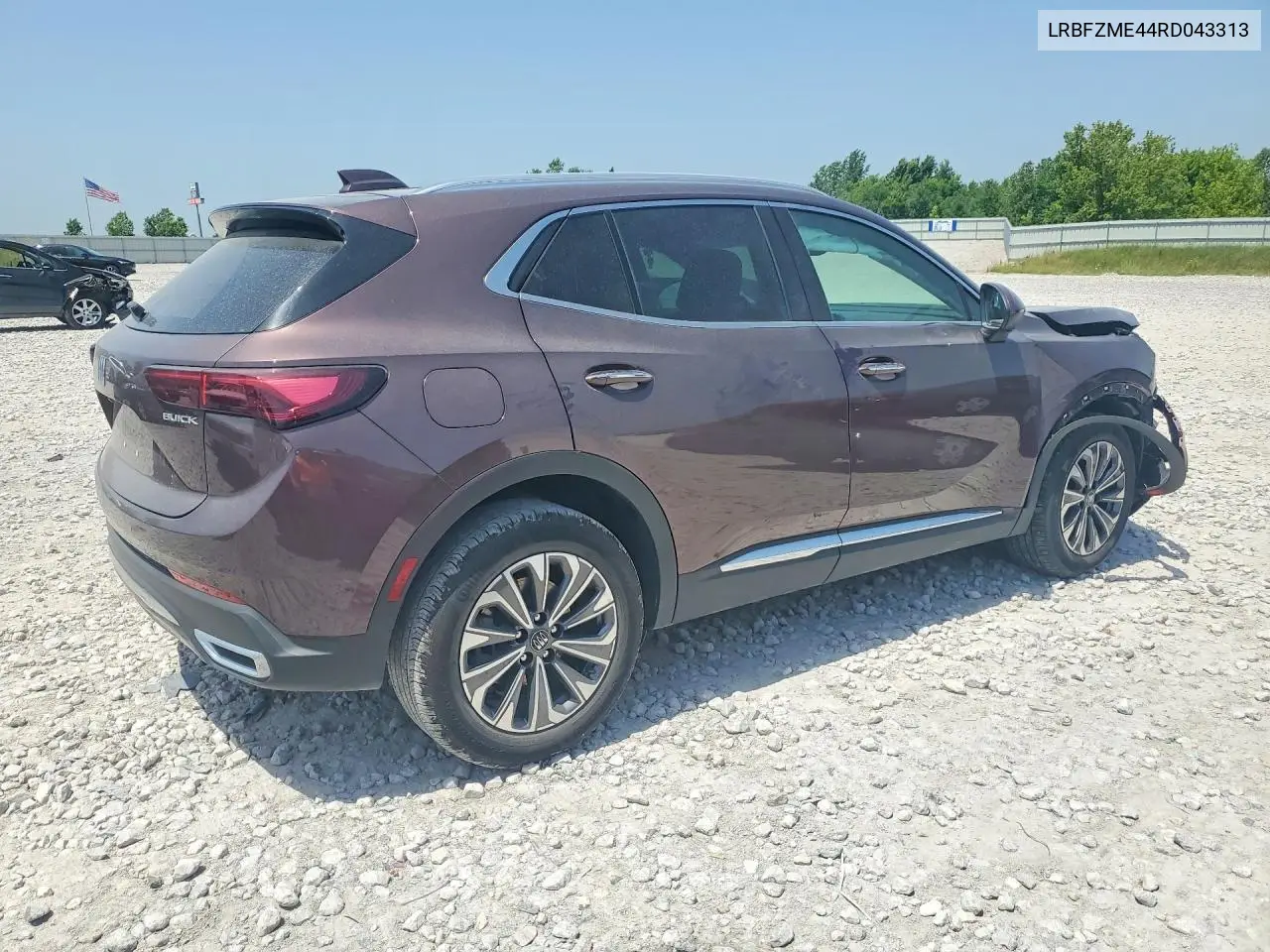 2024 Buick Envision VIN: LRBFZME44RD043313 Lot: 85967695