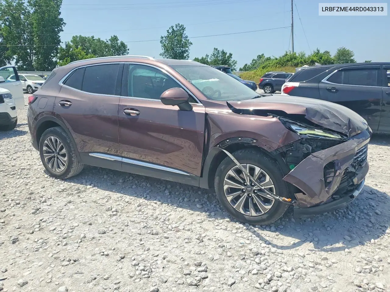 2024 Buick Envision VIN: LRBFZME44RD043313 Lot: 85967695