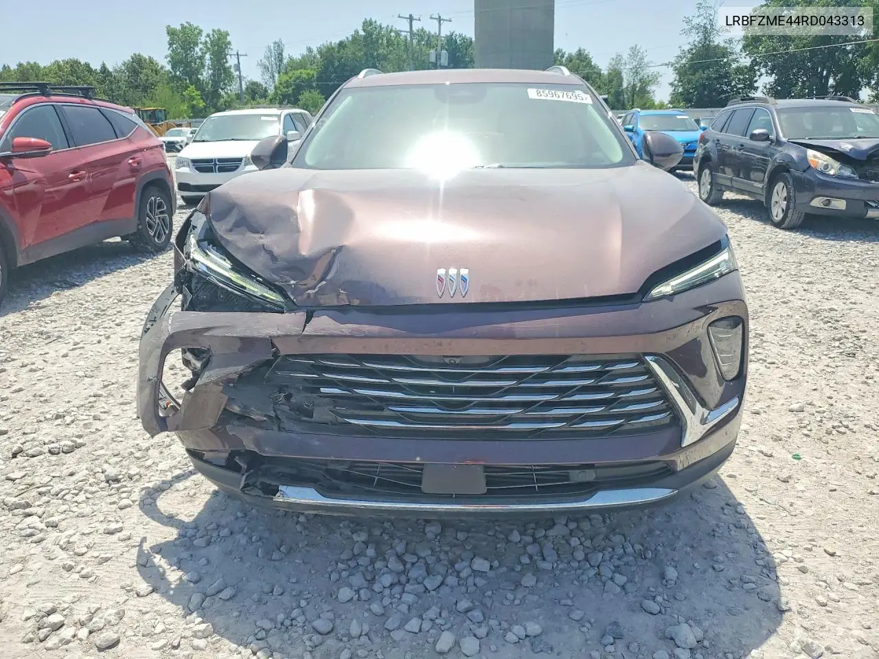 2024 Buick Envision VIN: LRBFZME44RD043313 Lot: 85967695