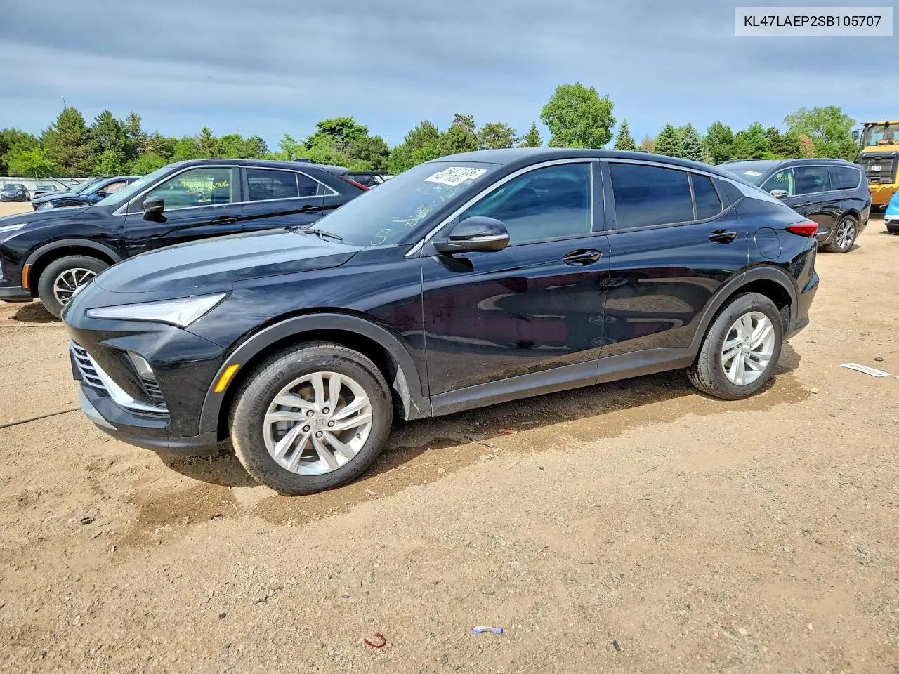 2025 Buick Envista Preferred VIN: KL47LAEP2SB105707 Lot: 54871036